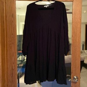 Z Supply XL V-neck Swing Dress